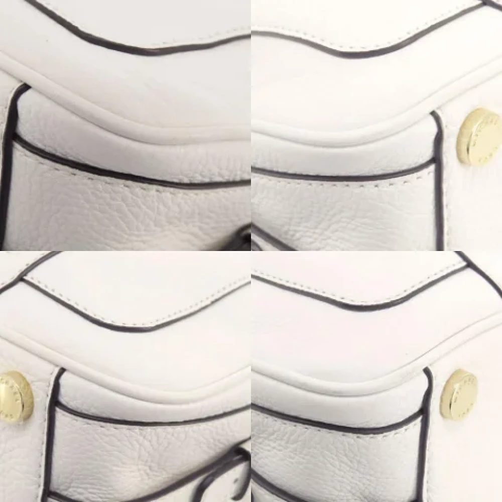 Michael Kors Pre-owned Fabric totes White Dames
