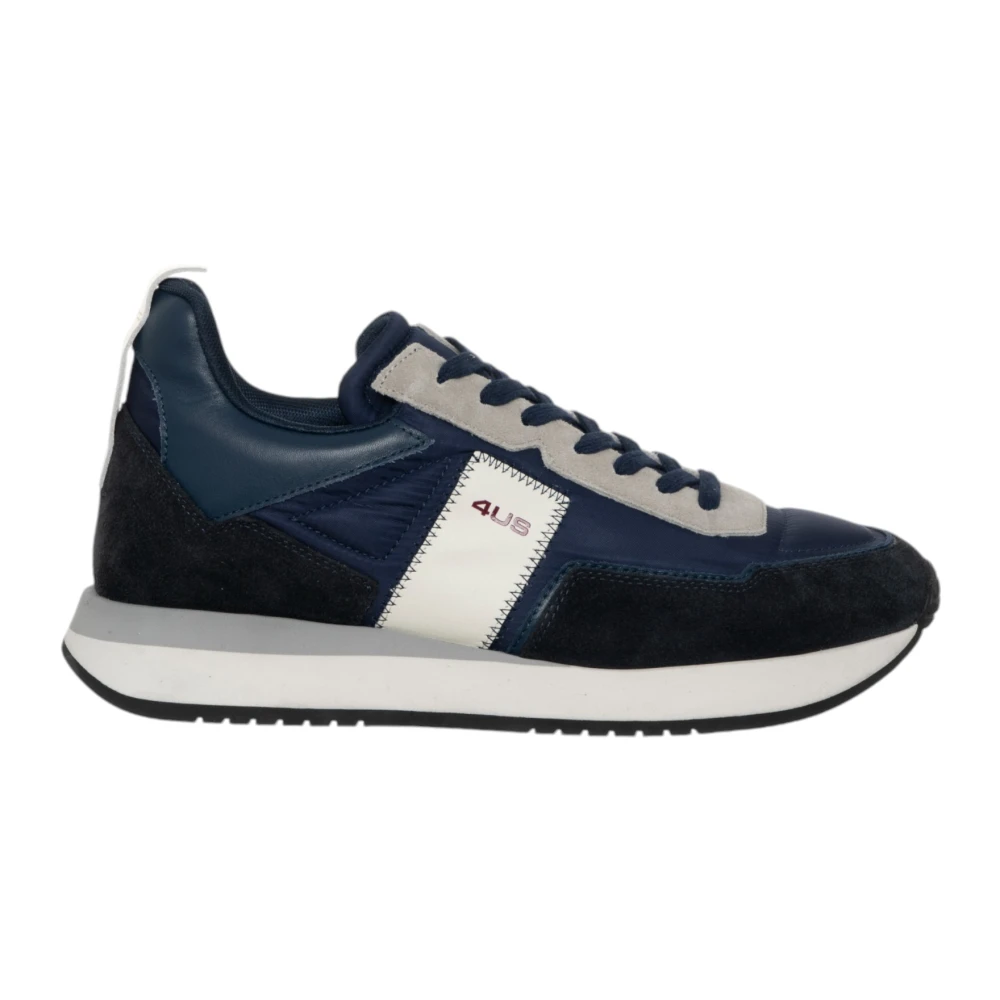 Paciotti Stijlvolle Sneaker voor Mannen Blue Heren