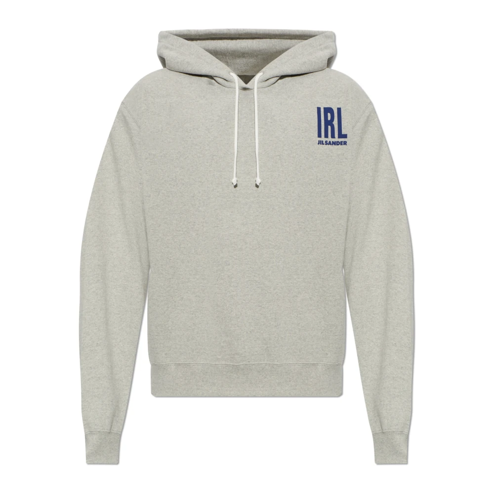 Jil Sander Uomo Grigio Felpe, L, New,