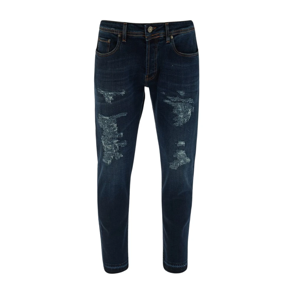 Liu Jo Slim-fit Denim Jeans Blue Heren