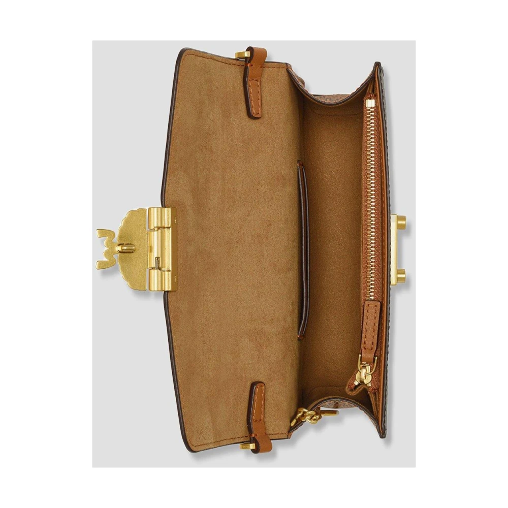MCM Tracy Schoudertas in Monogram Mix Black Dames