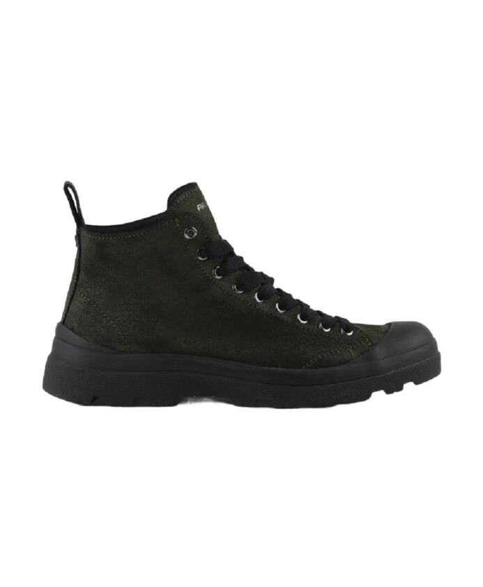 sneakers-en-daim-vert