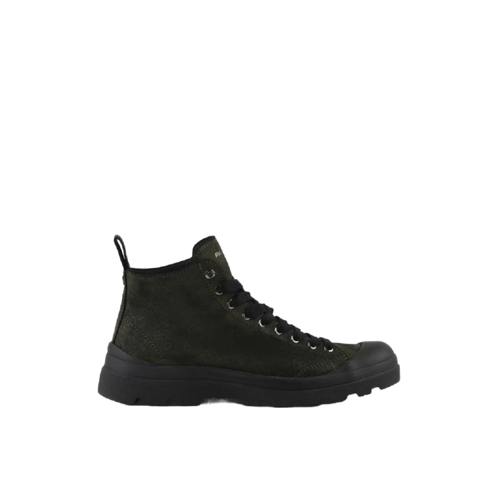 Panchic Groene Suède Sneakers Heren Schoenen
