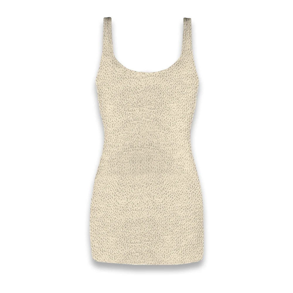 MC2 Saint Barth Beige Jurken voor Vrouwen Beige Dames