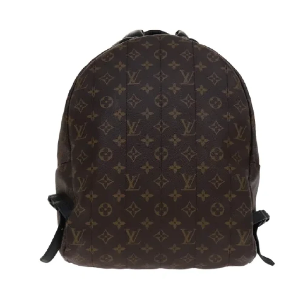 Louis Vuitton Vintage Pre-owned Canvas backpacks Brown Unisex