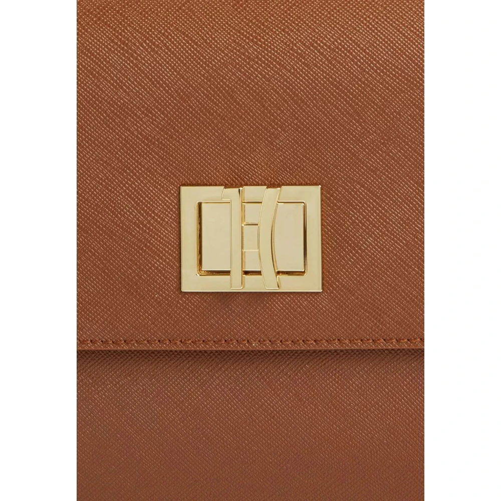 Alviero Martini 1a Classe Klassieke Ideale Tas met Geo Print Brown Dames