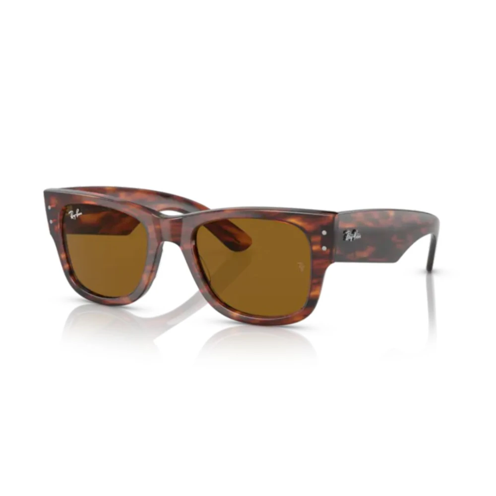 Ray-Ban Unisex Brown Sunglasses, 51 Mm, Mega Wayfarer