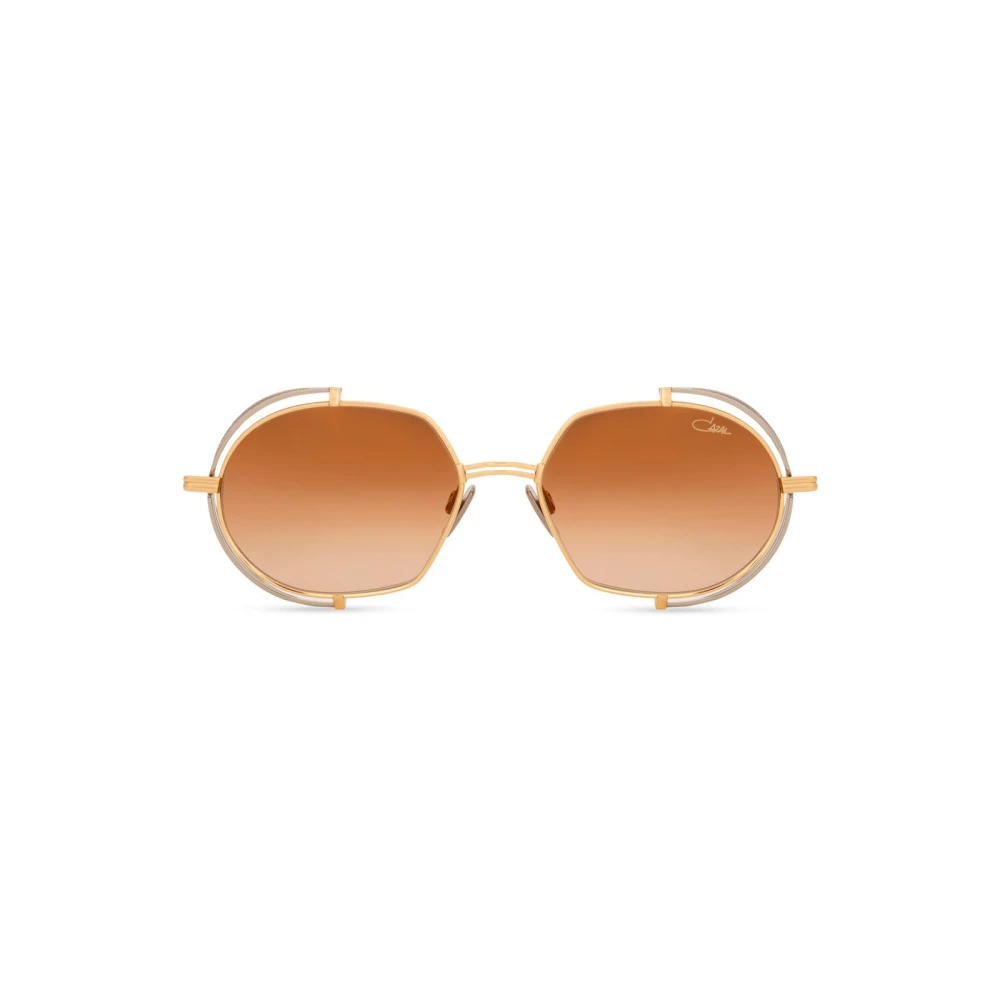 Cazal Women's Yellow Sunglasses, 54 Mm, Oval Sunglasses