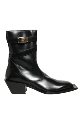 DG Plaque Mid Calf Boots