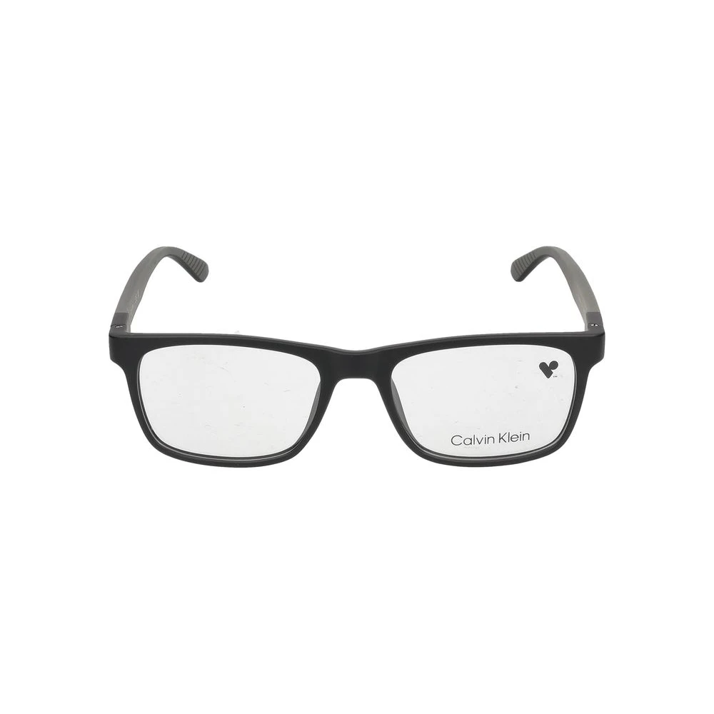 Calvin Klein Men's Black Glasses, 52 Mm, Matte Eyeglasses Ck20535 Model