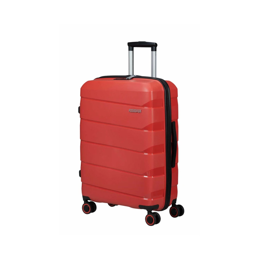 American Tourister Reistrolleys Red Unisex