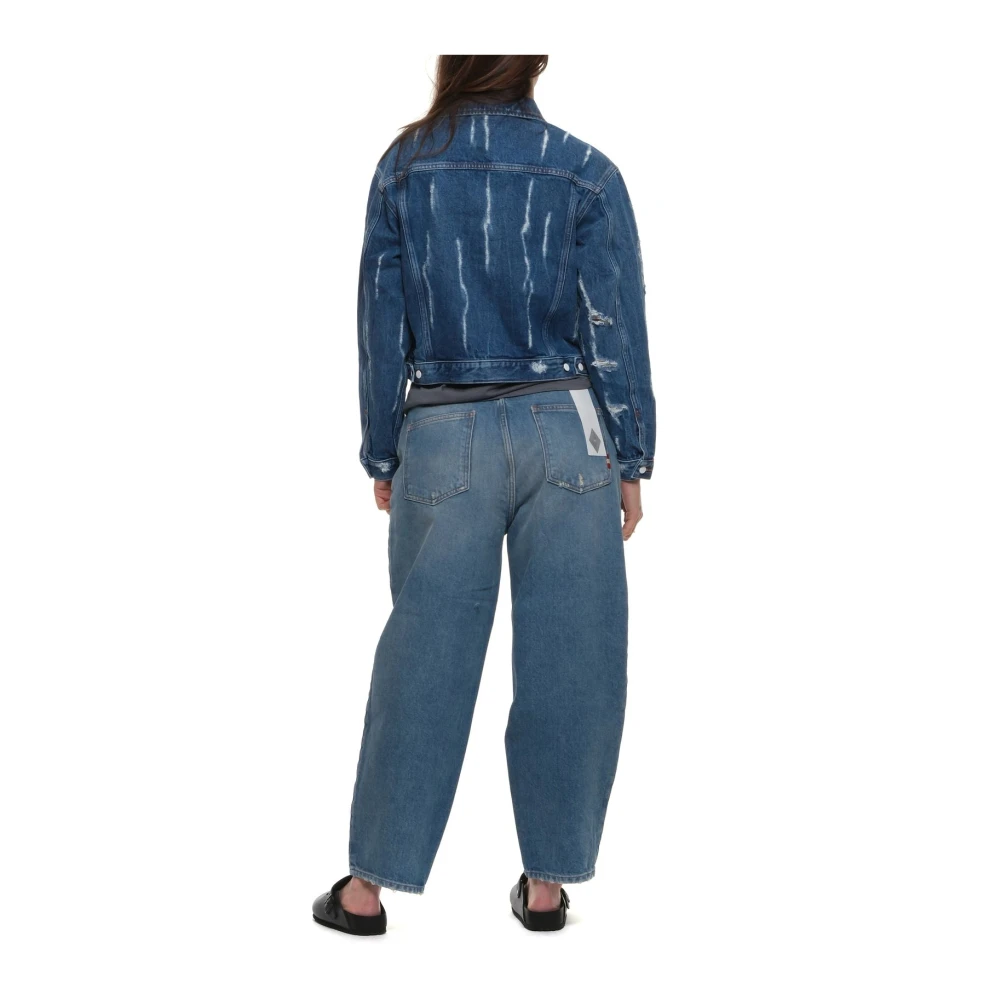 Amish Extreme Jas Blue Dames