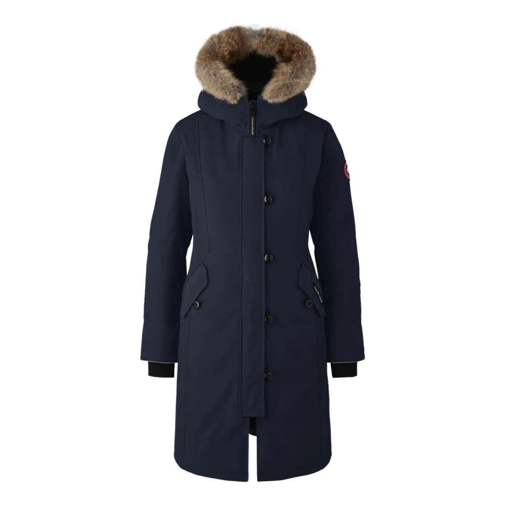 Canada Goose Unisex Blue Brittania Down Parka