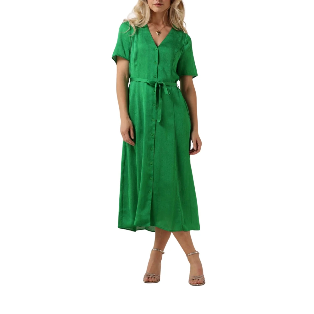 Envii Groene Maxi Jurk Enfandango Stijl Green Dames