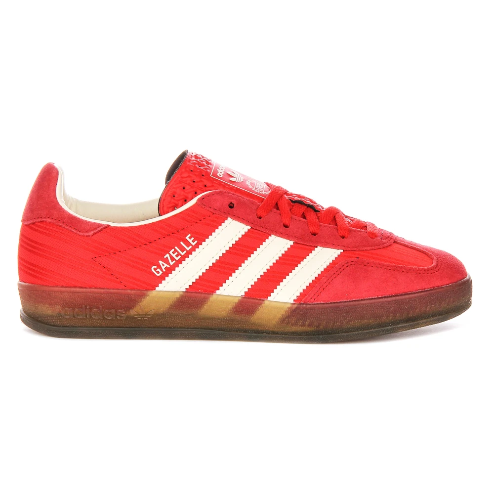 Adidas Women's Red Gazelle Indoor - Skateboarding - 7 Uk - Sport