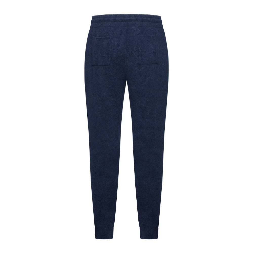 D4.0 Blauwe Broek voor Mannen Blue Heren
