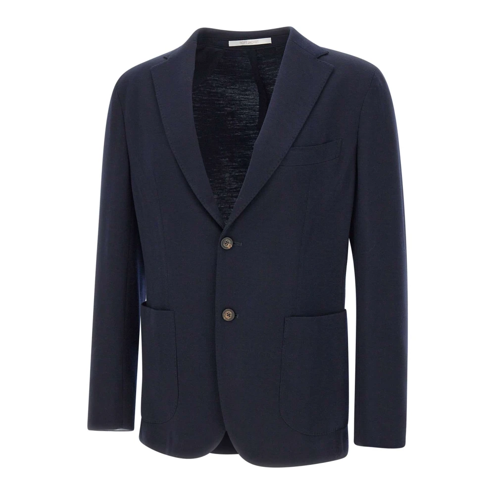 Eleventy Hombre Azul Chaquetas, Talla: 3XL