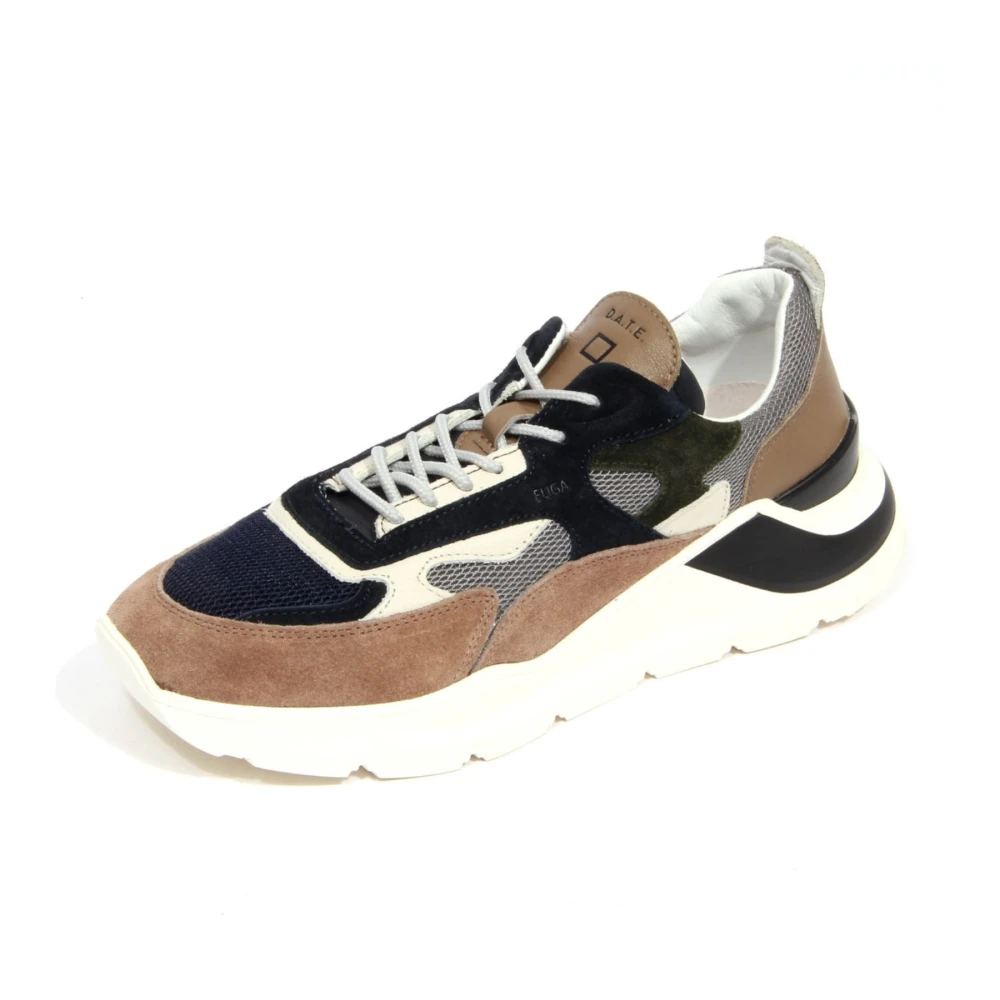 D.a.t.e. Fuga Mesh Schoenen Heren Schoenen Veelkleurig Multicolor