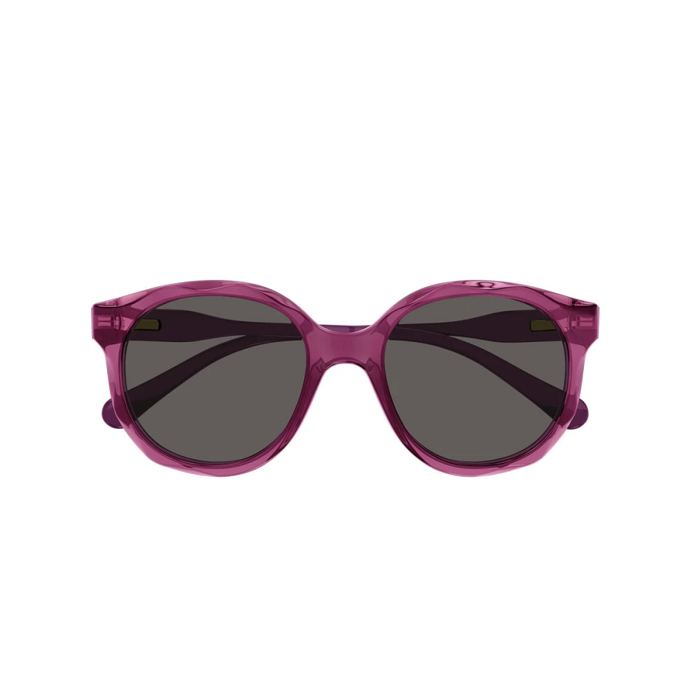 Chloé Unisex Pink Sunglasses, 47 Mm, Round Sunglasses