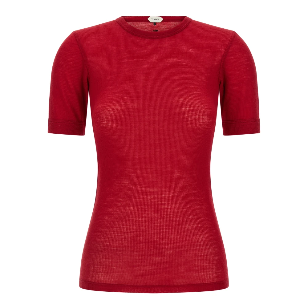 Versace Damen Rot Oberteile, Mgröße:
