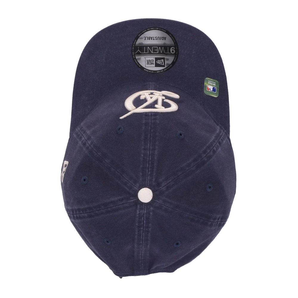 new era MLB City Connect Gebogen Klep Pet Blue Unisex