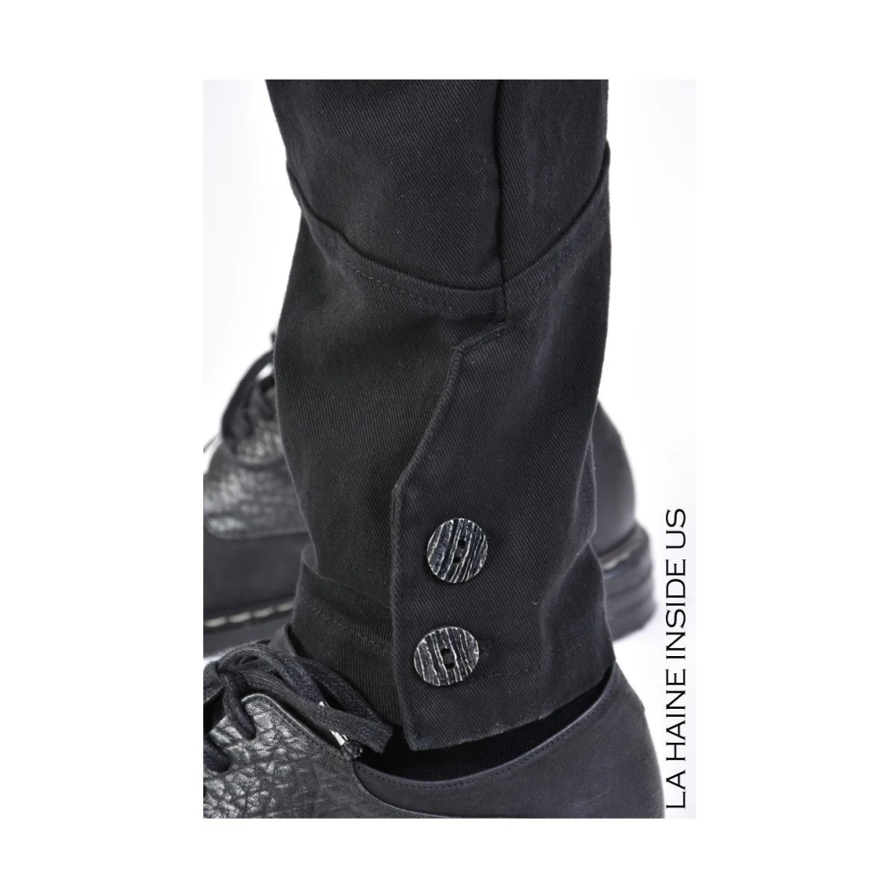 La Haine Inside Us Elegante Comfortabele Broek Black Heren