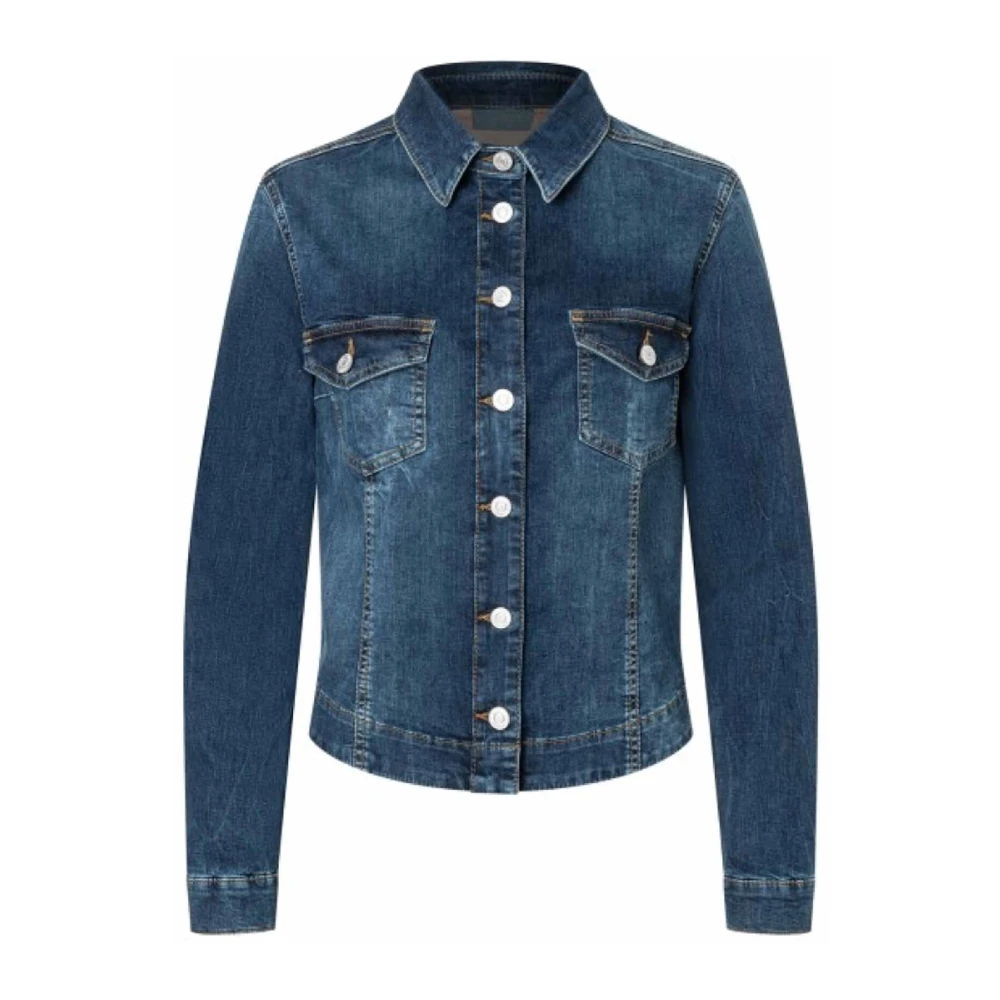 Jackets > Denim Jackets - - MAC - Modalova