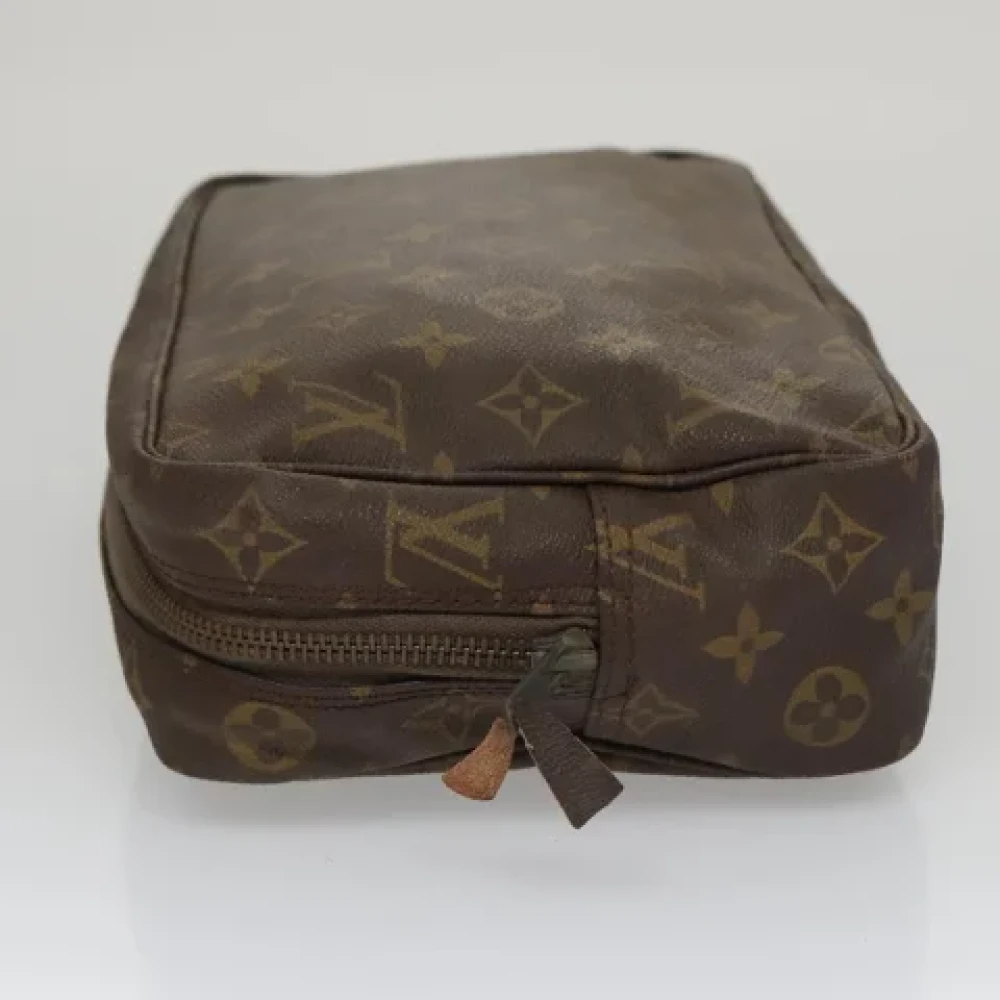 Louis Vuitton Vintage Pre-owned Canvas clutches Brown Dames
