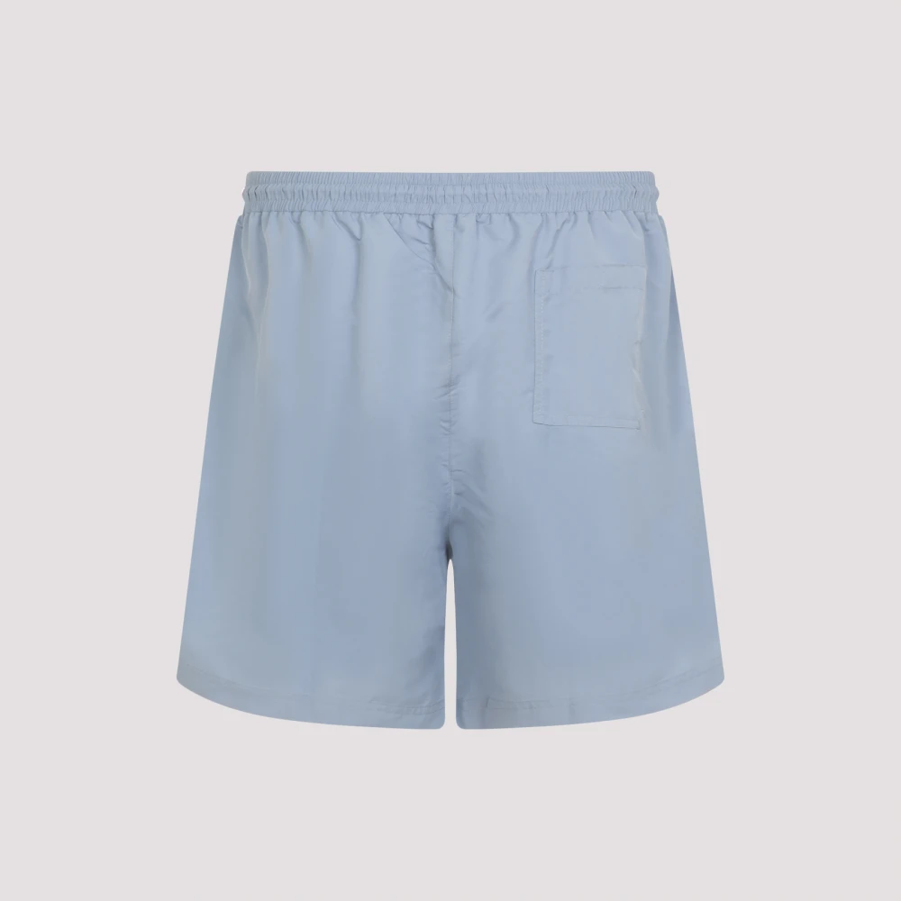 BRUNELLO CUCINELLI Celeste Zwemshorts Blue Heren