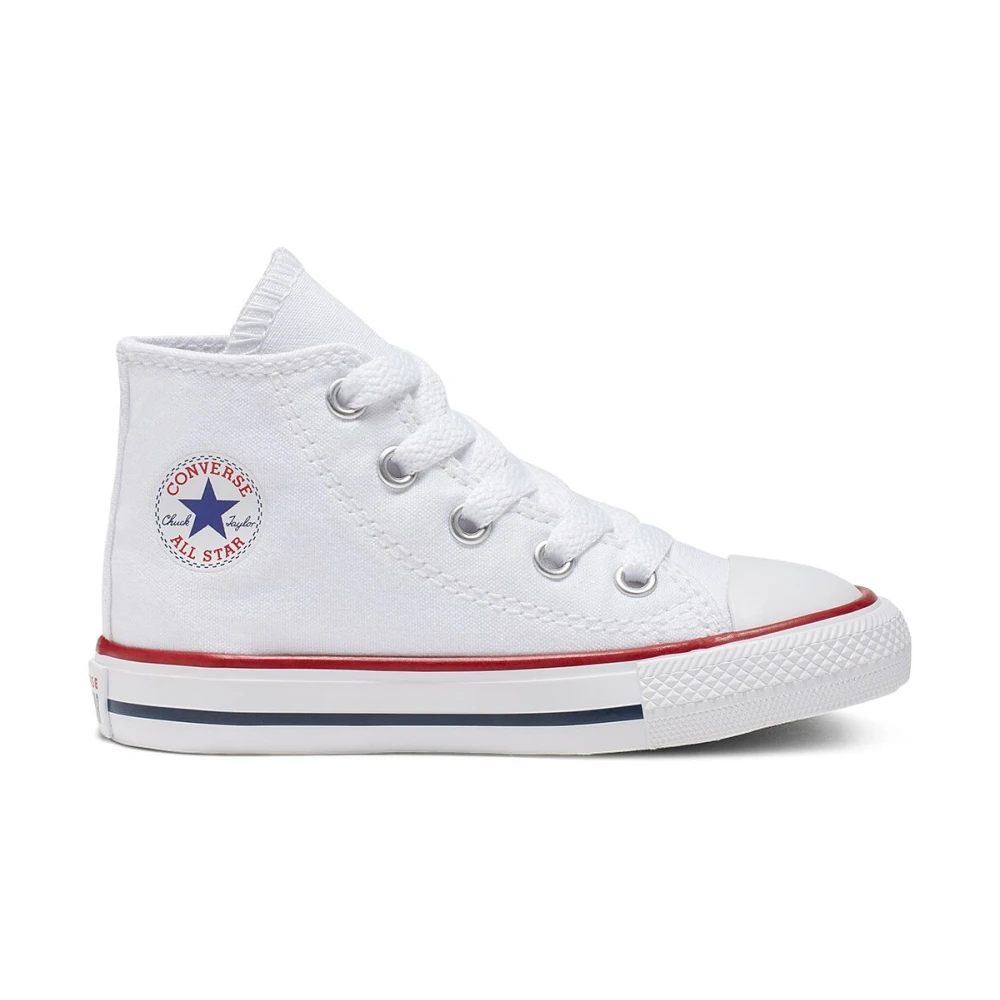 Converse Vita höga sneakers för barn White, Unisex