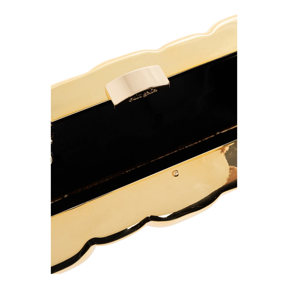 Cult Gaia Clutch Darcy Yellow Dames