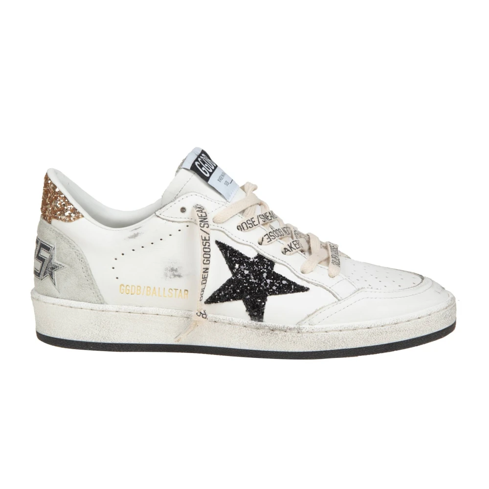 Golden Goose Donna Bianco - Ball Star Sneakers - Shoes - 41 Eu