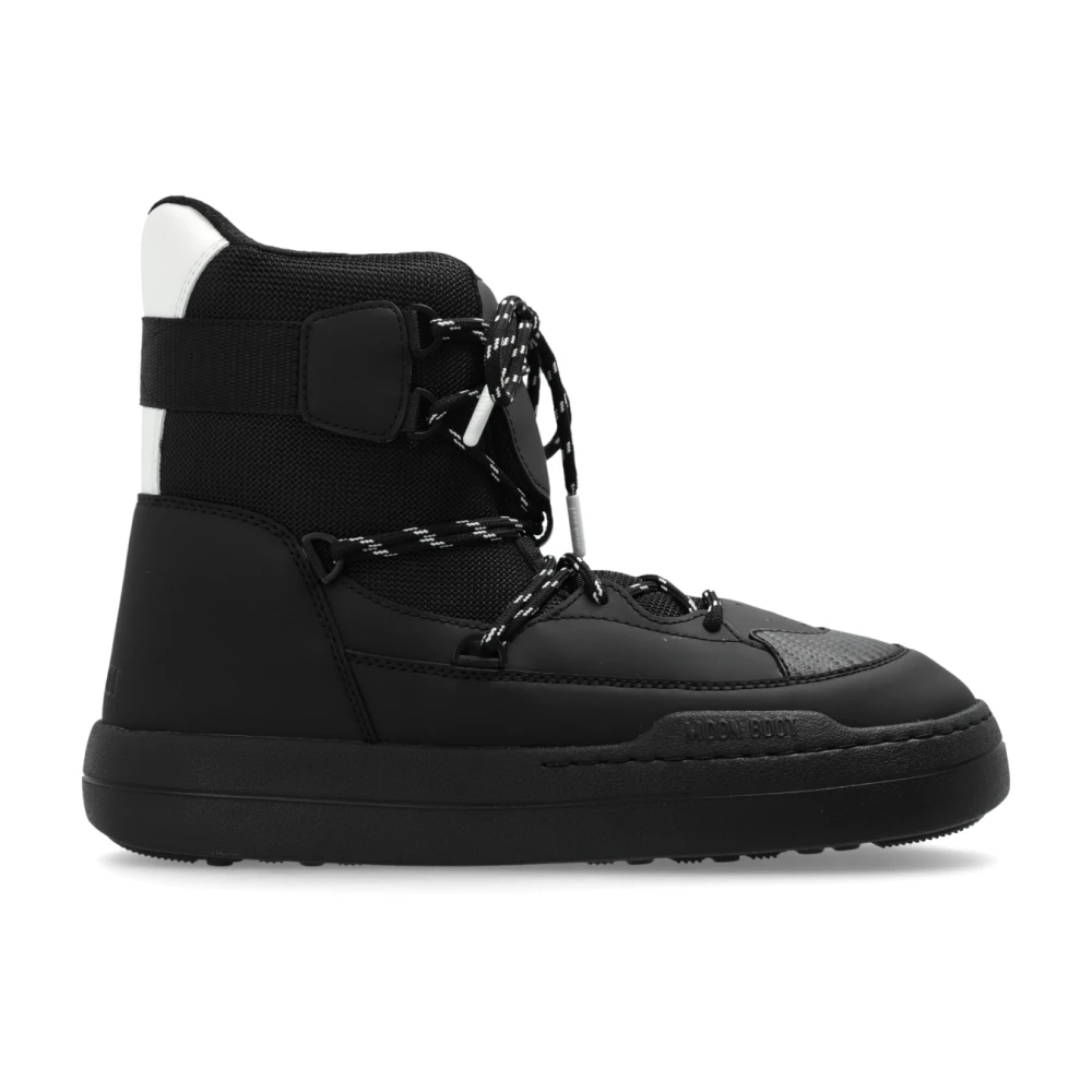 Moon Boot Snö stövlar Park Sneaker Boot Black, Herr