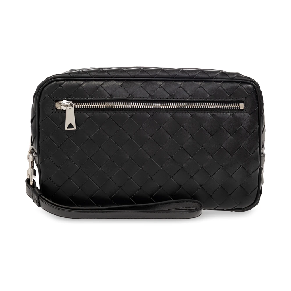 Bottega Veneta Intrecciato handtas Black Heren