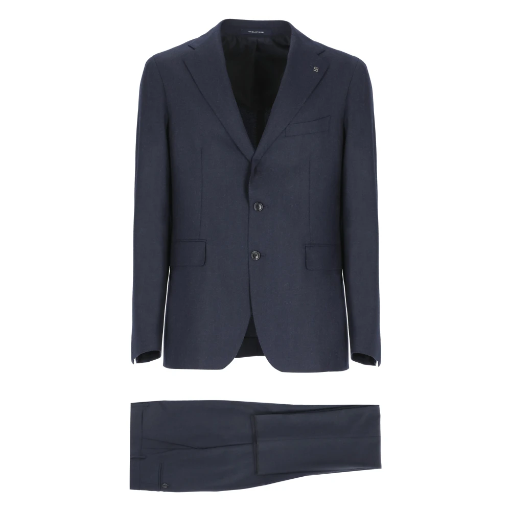 Tagliatore Blauw pak Blue Heren