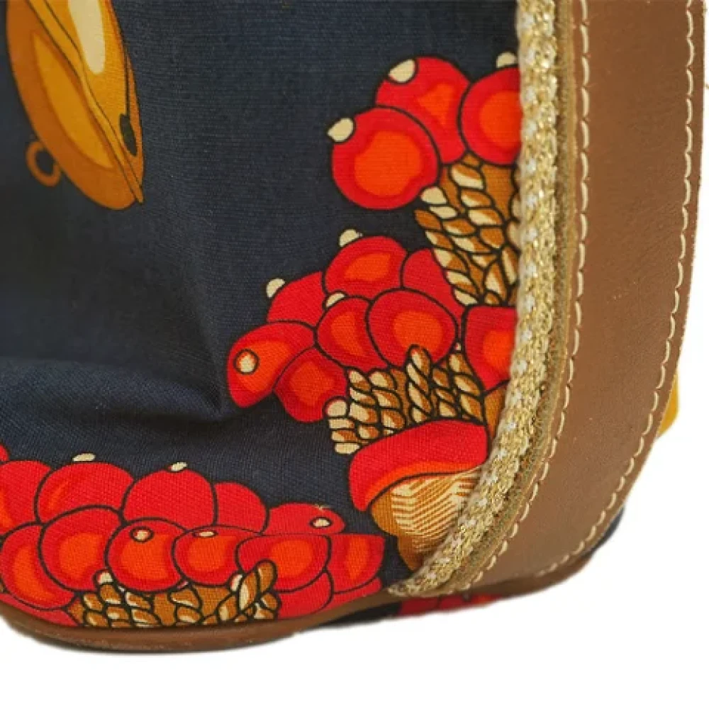 Loewe Pre-owned Canvas shoulder-bags Multicolor Dames