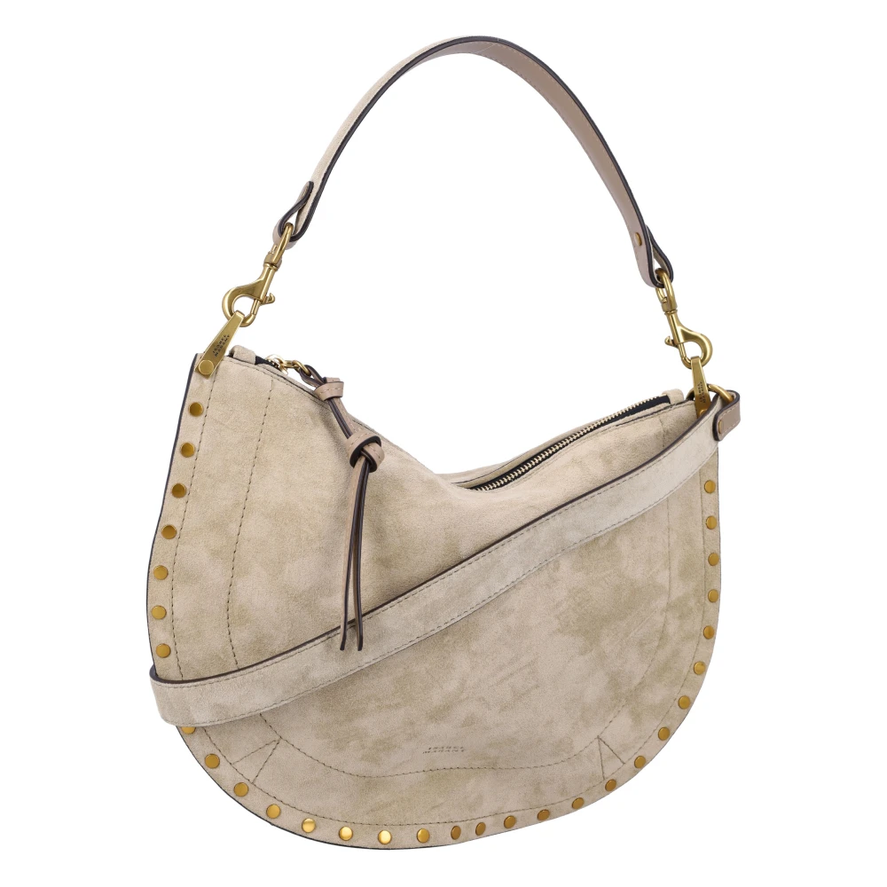 Isabel marant Licht Beige Kanao Hobo Tas Beige Dames