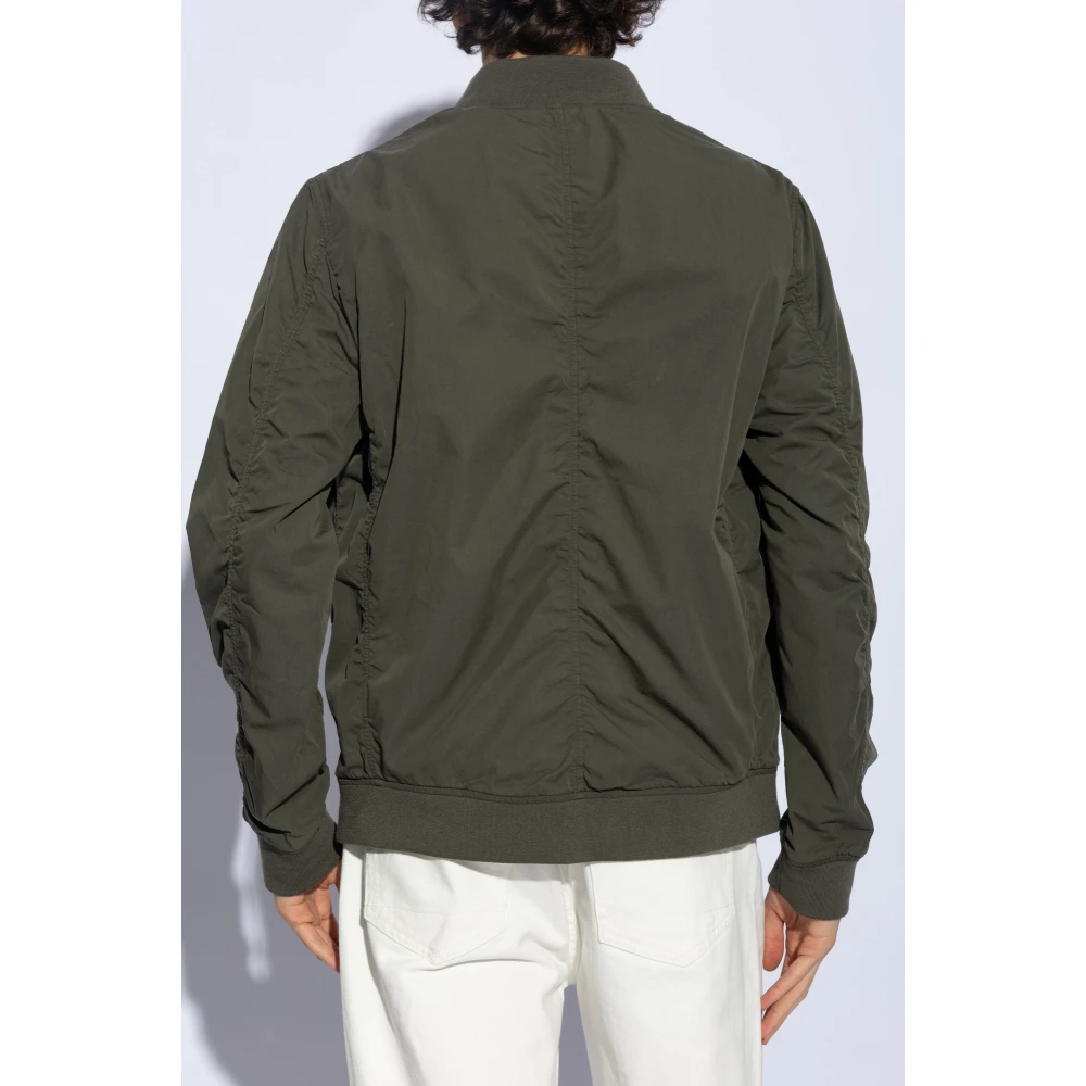 AllSaints Bassetti Bomberjack Green Heren