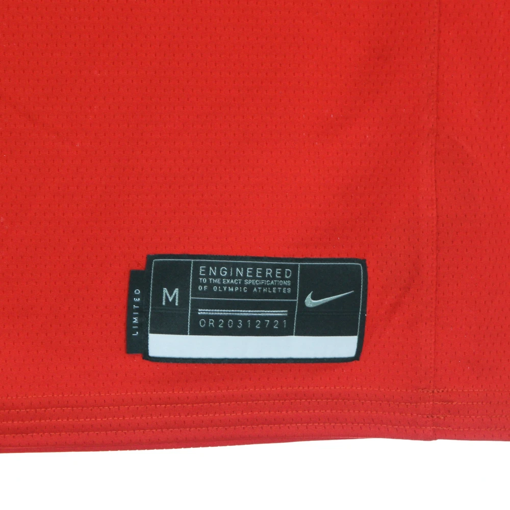Nike Canada Basketball Tank Top Tokyo 2020 Red Heren