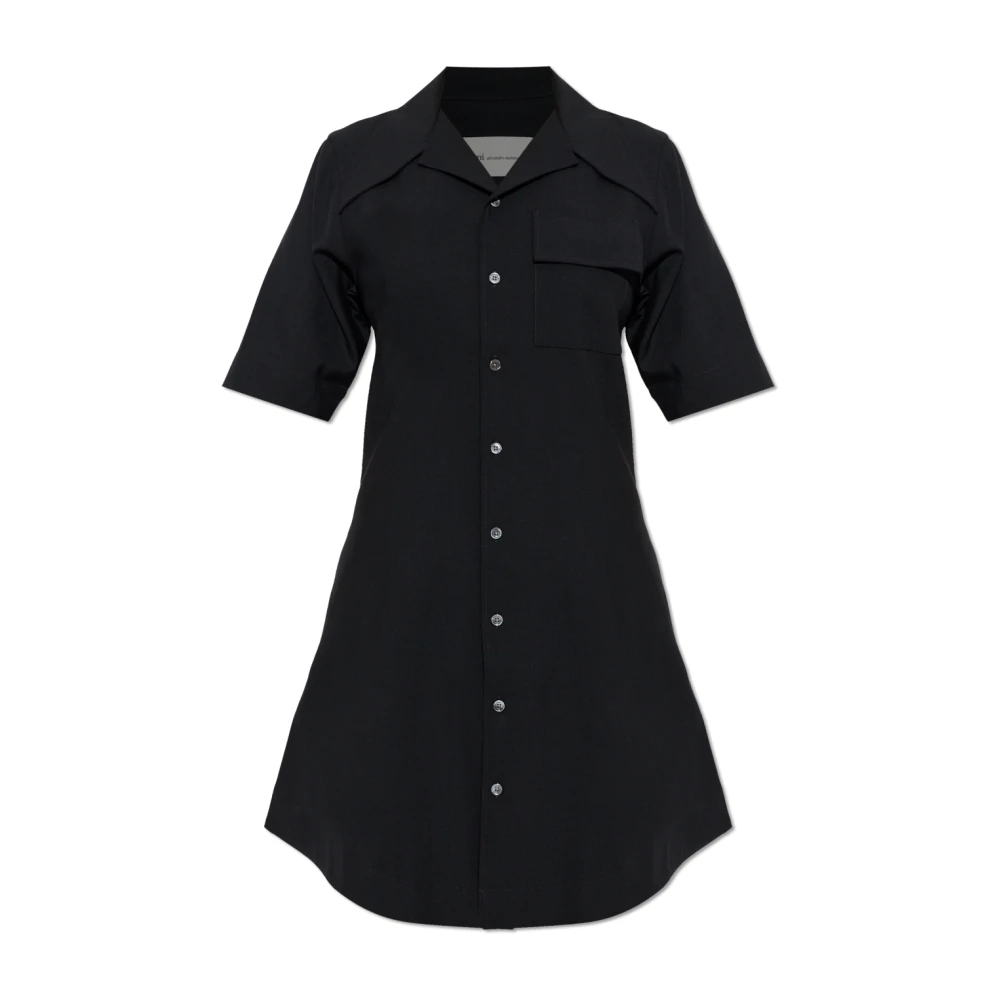 Ami Paris Donna Nero Abiti, S, New,