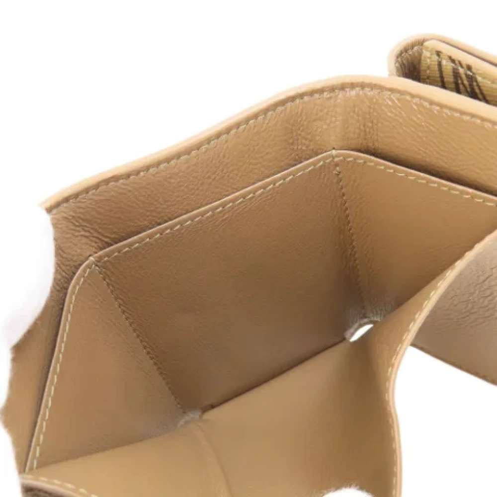 Balenciaga Vintage Pre-owned Leather wallets Brown Dames