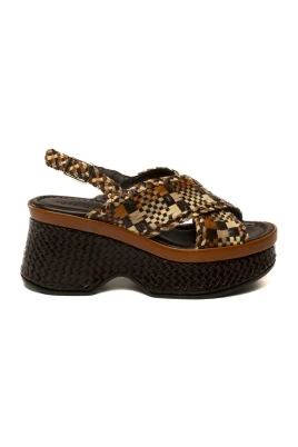 Dongola Platform Sandal