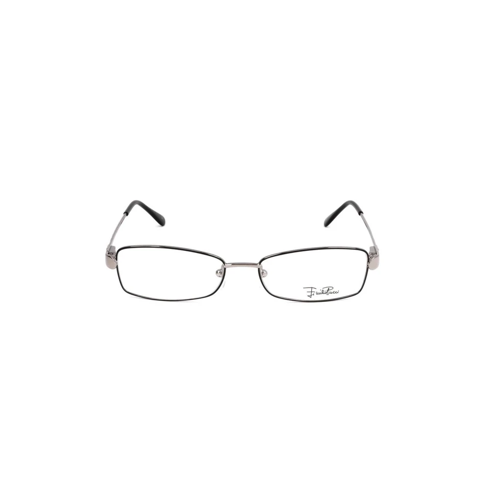 EMILIO PUCCI Grijze Metalen Frame Damesbril Gray Dames