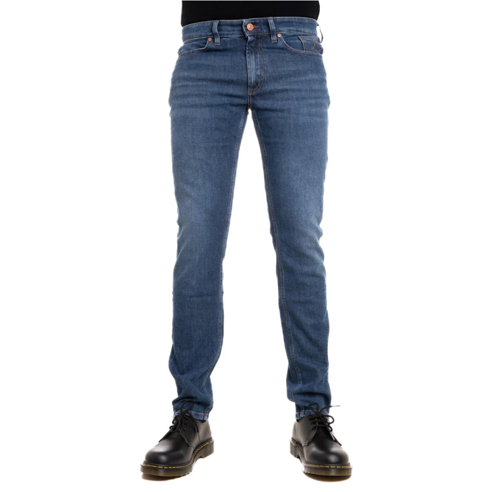 Jeckerson Donkere Denim Heren Jeans Blue Heren