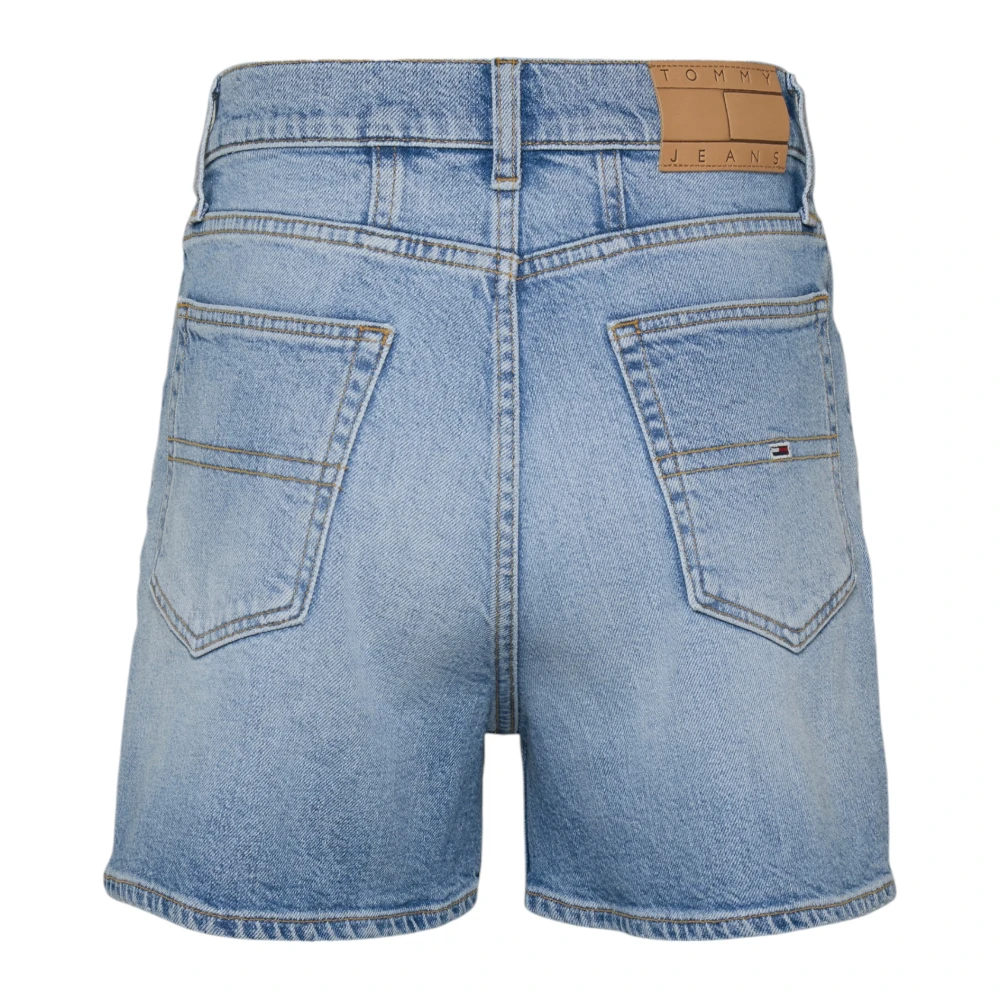 Tommy Jeans Dames Shorts Collectie Blue Dames