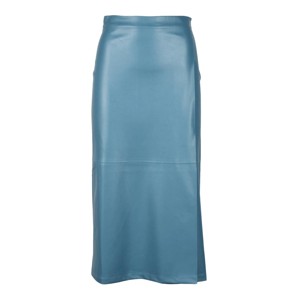 Max Mara Jas Blue Dames