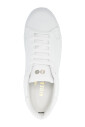 witte-vetersneaker-met-platte-zool