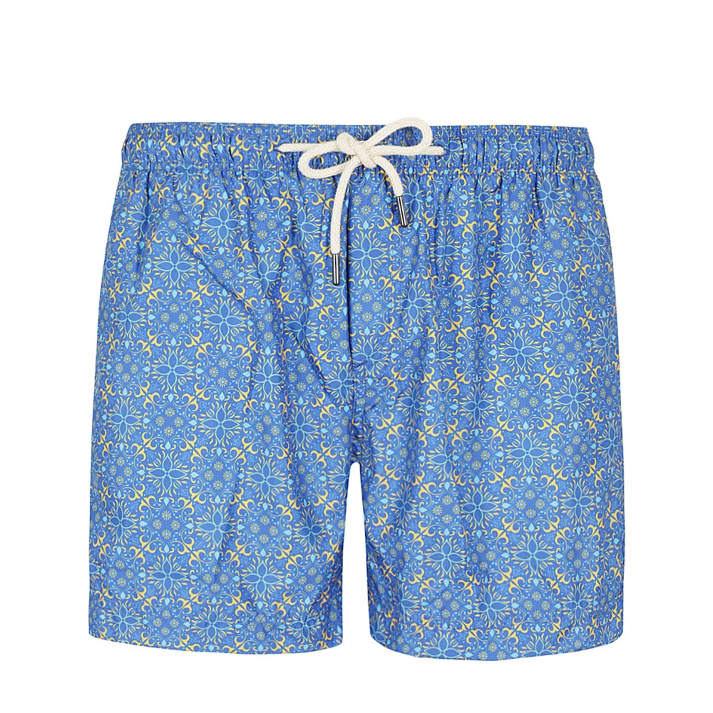 Peninsula Rekbare elastische haarbanden Blue Heren