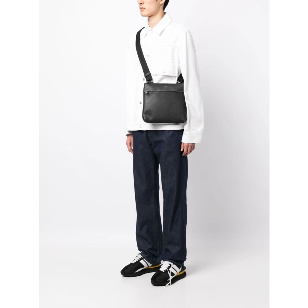 Hugo Boss Zwarte Accessoires Collectie Black Heren