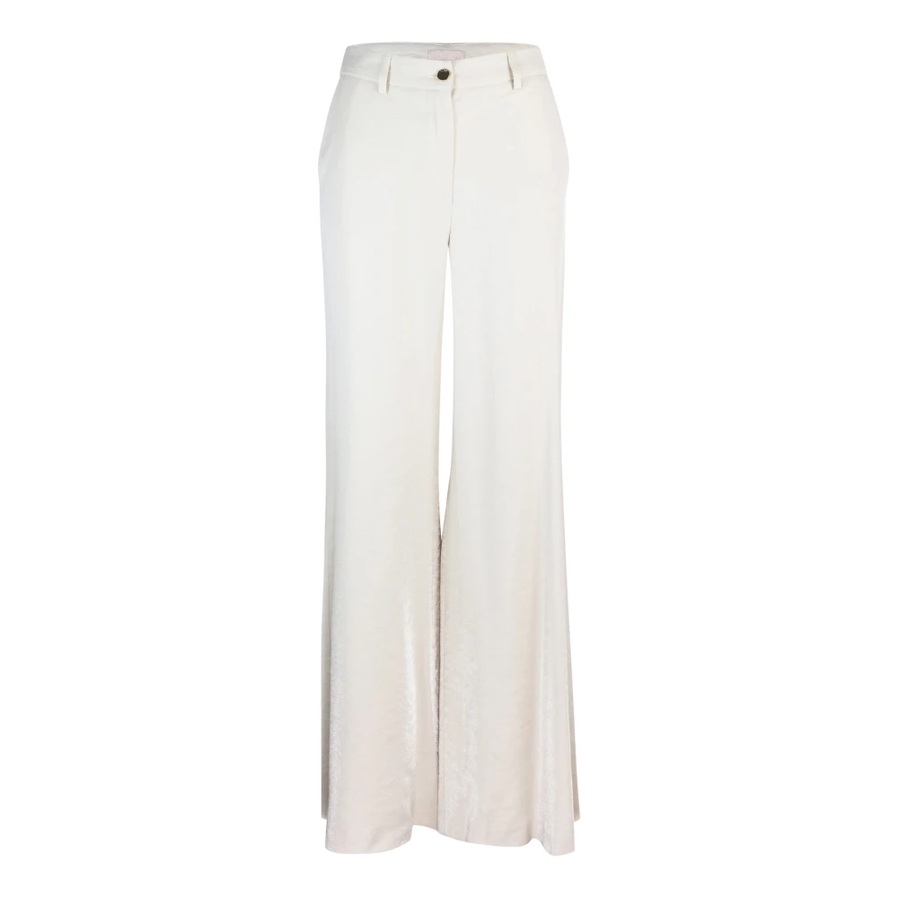 Liu Jo Mujer Blanco Pantalones, Talla: L